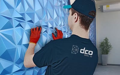 Cómo instalar Paneles decorativos 3D en una pared?