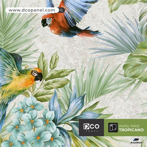 papel-tapiz-colgadura-tropical_guacamayas_tripicano papel-tapiz-colgadura-tropical_guacamayas_tripicano