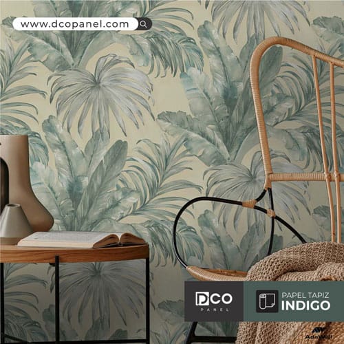 papel-tapiz-colgadura-tropical_hojas_indigo papel-tapiz-colgadura-tropical_hojas_indigo