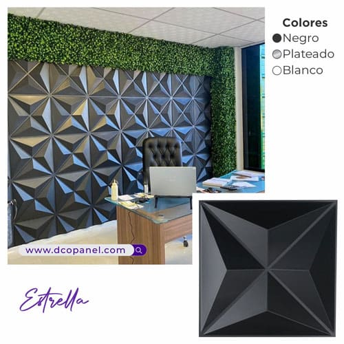 panel-3d-estrella-colores panel-3d-estrella-colores negro