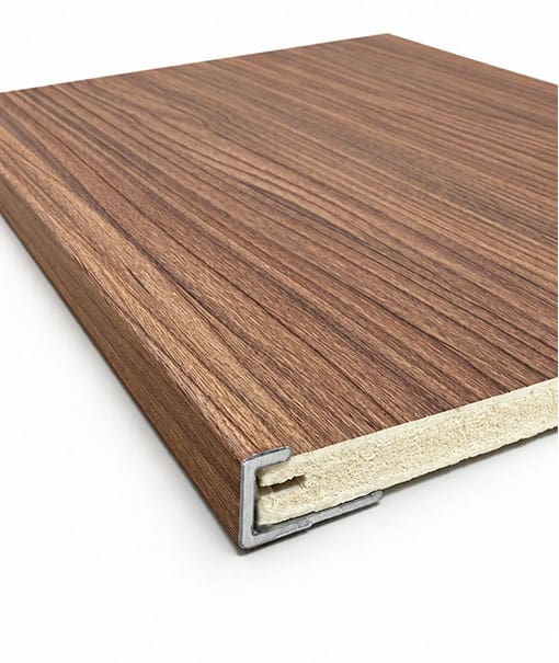 perfi-aluminio-fenalizacion-marron-lamina-wpc-plano perfi-aluminio-fenalizacion-marron-lamina-wpc-plano