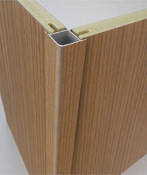 perfil-esquinero-aluminio-madera-wpc panel-liso-wpc-circular-gris-claro