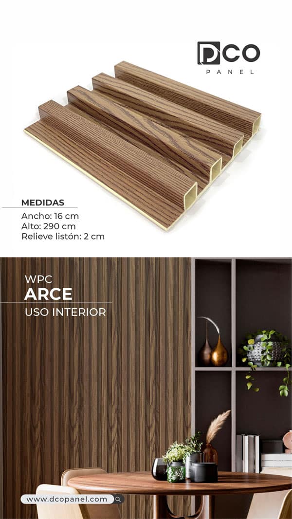 arce-madera-alistonada-wpc Madera wpc acanalada black