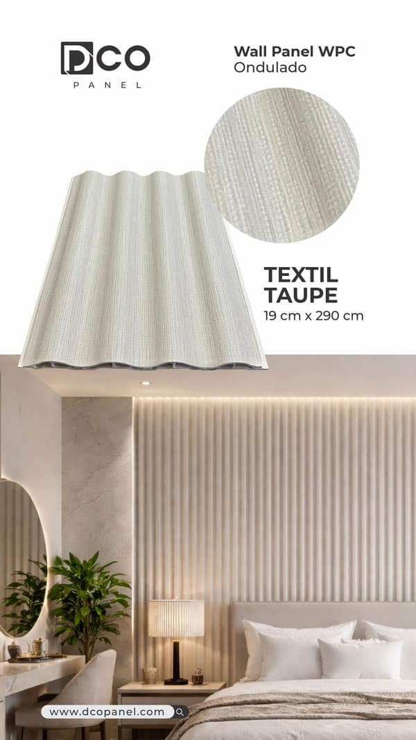 wall-panel-diseño-curvo-ondulado-textil-taupe wall-panel-diseño-curvo-ondulado-textil-taupe