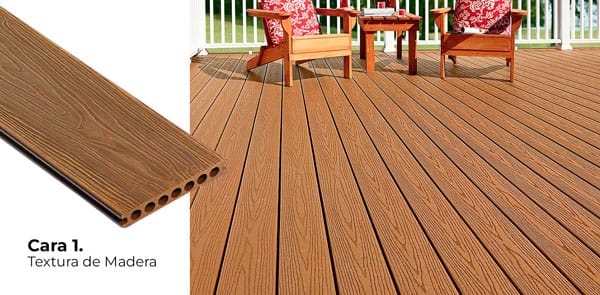 piso deck wpc madera plastica piso deck wpc madera plastica