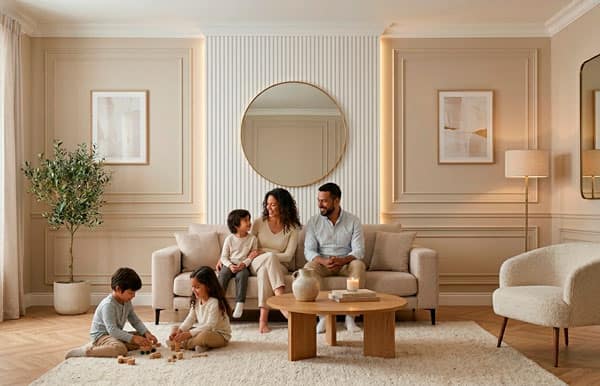 familia-sala-moderna-2 piedra-flexible-indian_dcopanel_barranquilla