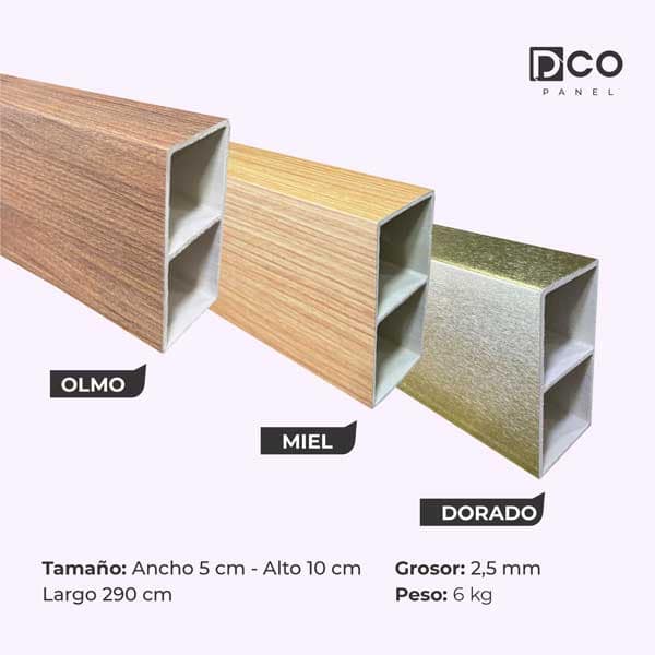 liston-timbers-tubo-wpc-interior-color-dorado liston-timbers-tubo-wpc-interior-color-dorado