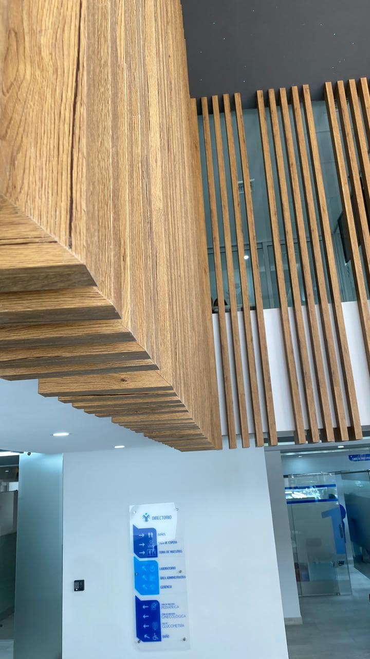 listones wpc division areas textura madera listones wpc division areas textura madera