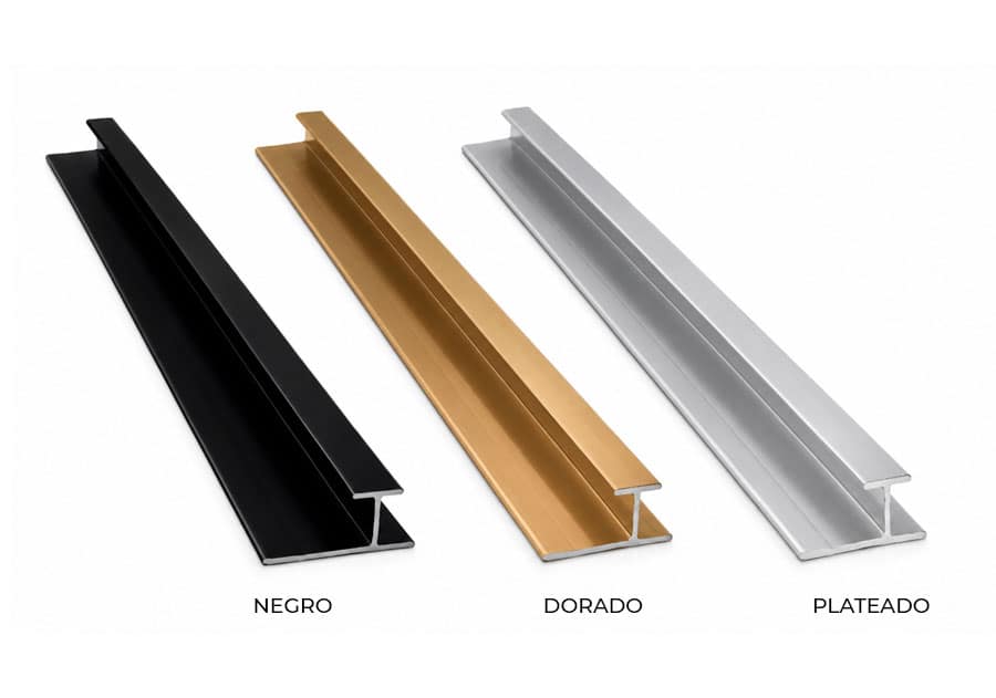 perfil-aluminio-union-visible-lamina-plana-wpc perfil-aluminio-union-visible-lamina-plana-wpc