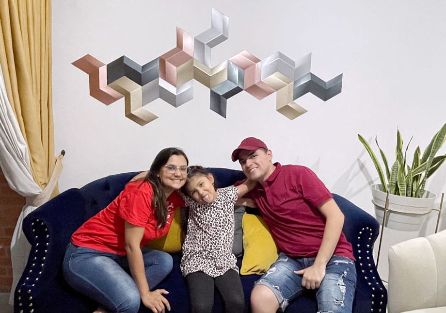 familia panel 3d